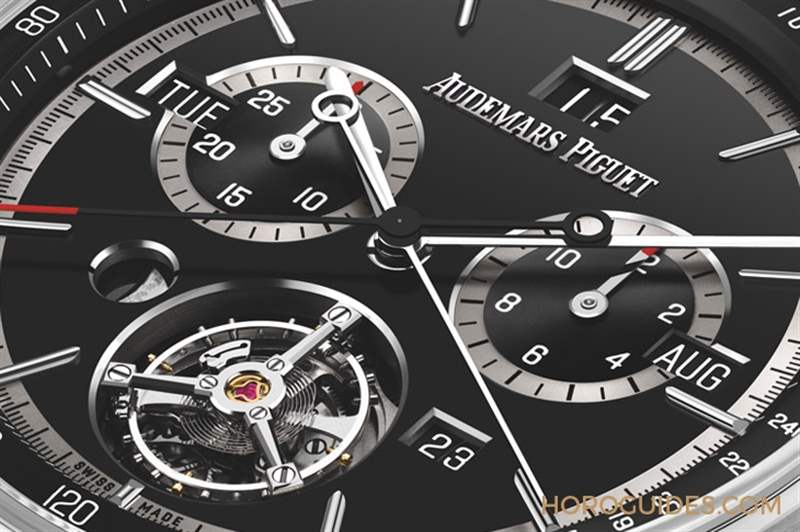 愛彼Code 11.59超復雜腕表RD#4:40項功能、附可掀底蓋的超問表-復刻表