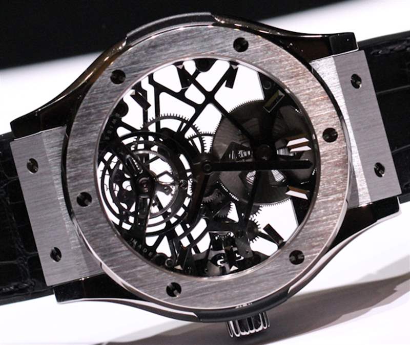 宇舶(Hublot)經(jīng)典融合鏤空陀飛輪45毫米手表動(dòng)手實(shí)踐-復(fù)刻表