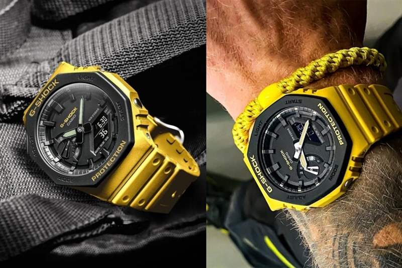 5款人氣Casio G-Shock GA-2100手表推介｜超抵買1千元有找-復刻表