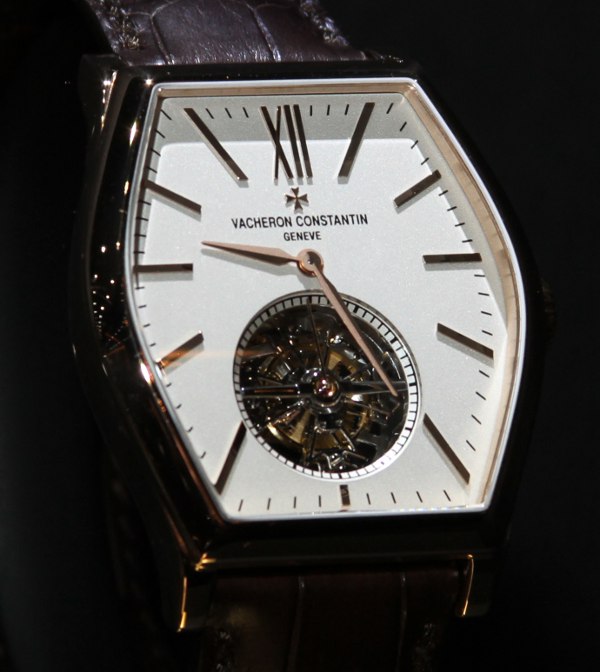 江詩丹頓Malte手表2012年動手實踐-復刻表