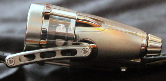 MB&F HM4 Thunderbolt火箭推進器形態手表-復刻表