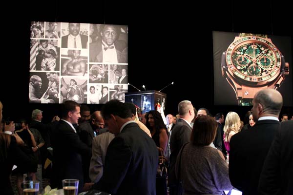 拳擊傳奇的Hublot手表和拍賣會-復刻表