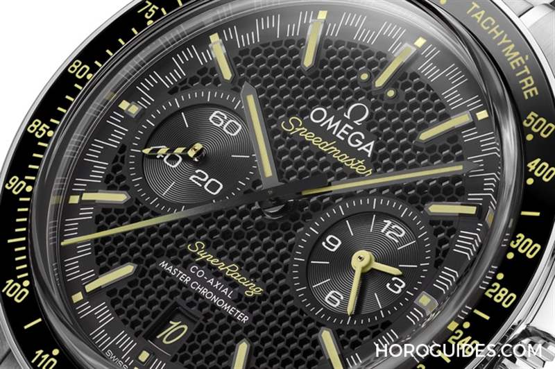 OMEGA全新Spirate矽游絲,精準(zhǔn)度達(dá)每天0/+2秒|Speedmaster Super Racing計(jì)時(shí)腕表-復(fù)刻表