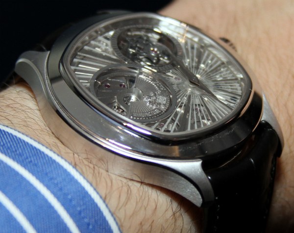 伯爵帝王庫(kù)辛陀飛輪自動(dòng)超薄腕表-復(fù)刻表