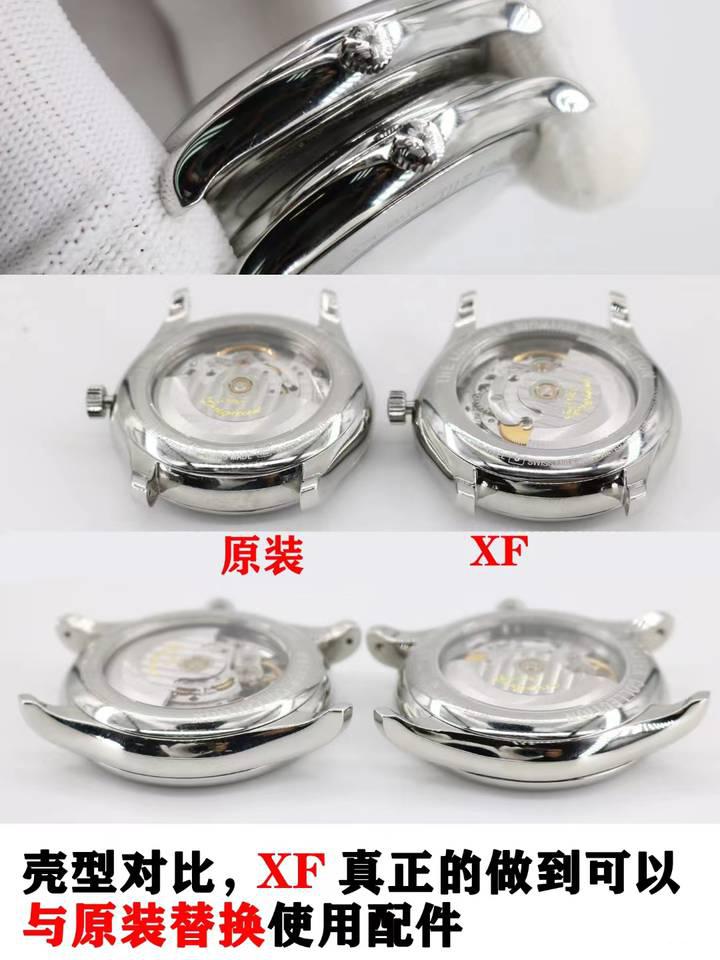 XF廠浪琴名匠雙歷對(duì)比正品評(píng)測(cè)-XF廠名匠雙歷拒絕一眼假-復(fù)刻表