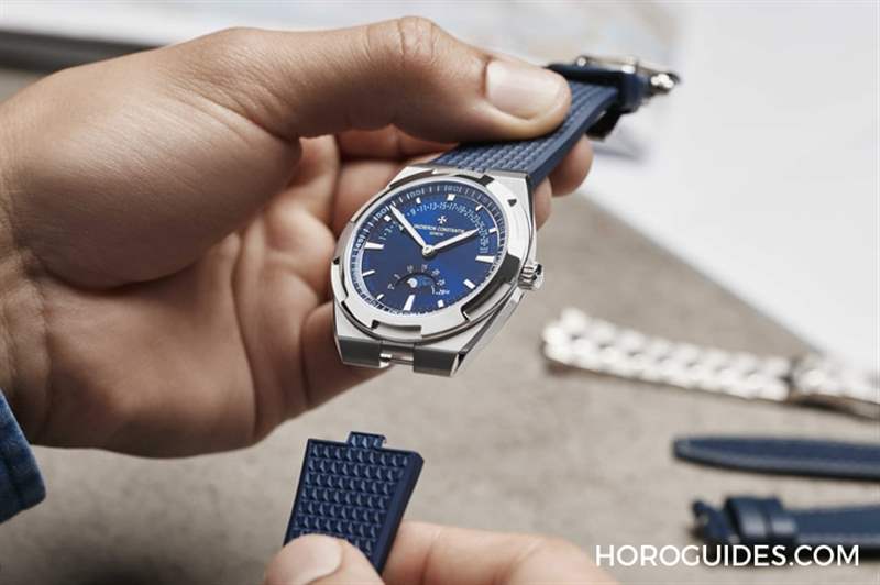 Overseas月相逆跳日歷腕表-復(fù)刻表