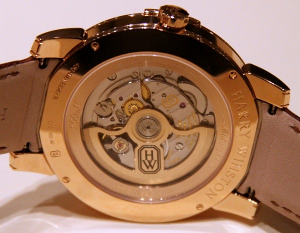 Harry Winston午夜大日歷腕表動手實踐-復(fù)刻表