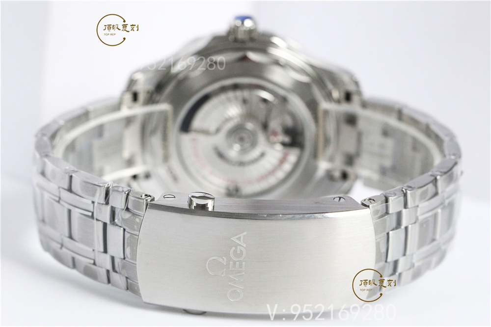 SBF廠歐米茄海馬300藍盤V3版怎么樣-VS廠藍海馬300-復刻表