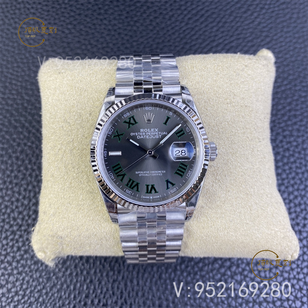 VS廠(chǎng)勞力士36mm/41mm日志綠蘿盤(pán)做工怎么樣,一眼假嗎-復(fù)刻表