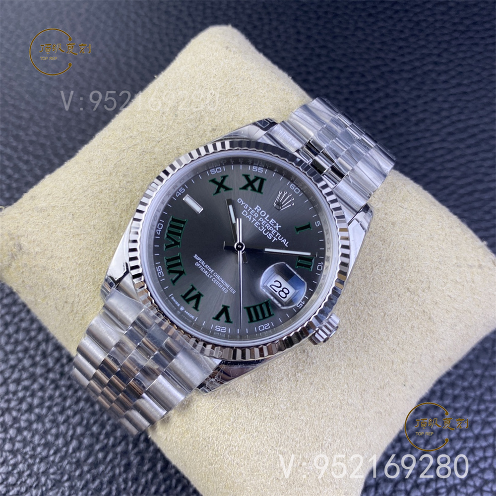 VS廠(chǎng)勞力士36mm/41mm日志綠蘿盤(pán)做工怎么樣,一眼假嗎-復(fù)刻表