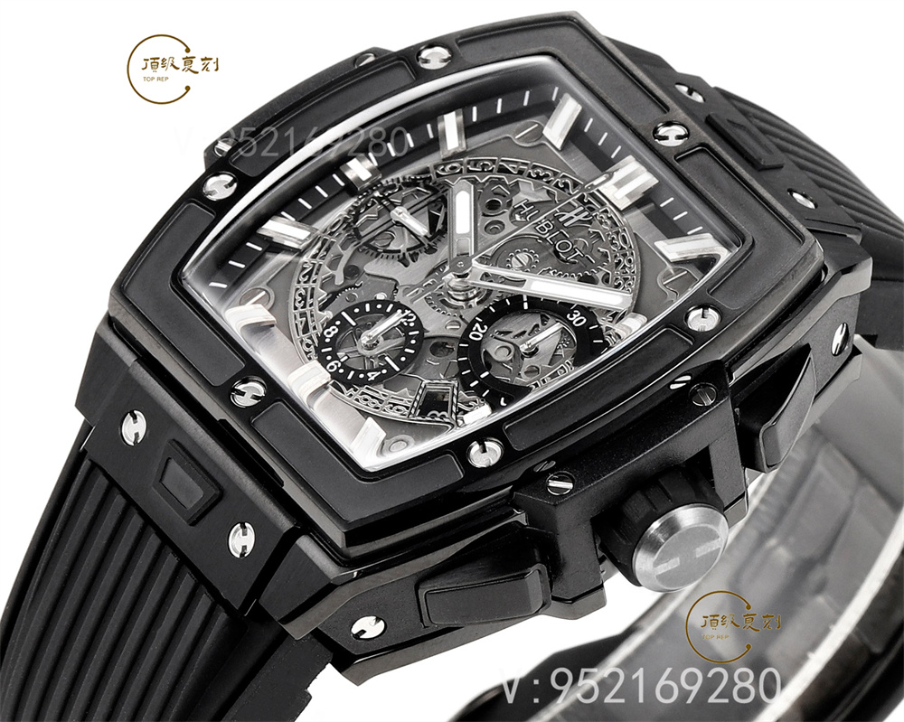 MS廠復(fù)刻宇舶Big Bang靈魂系列鏤空機(jī)械表做工怎么樣-復(fù)刻表