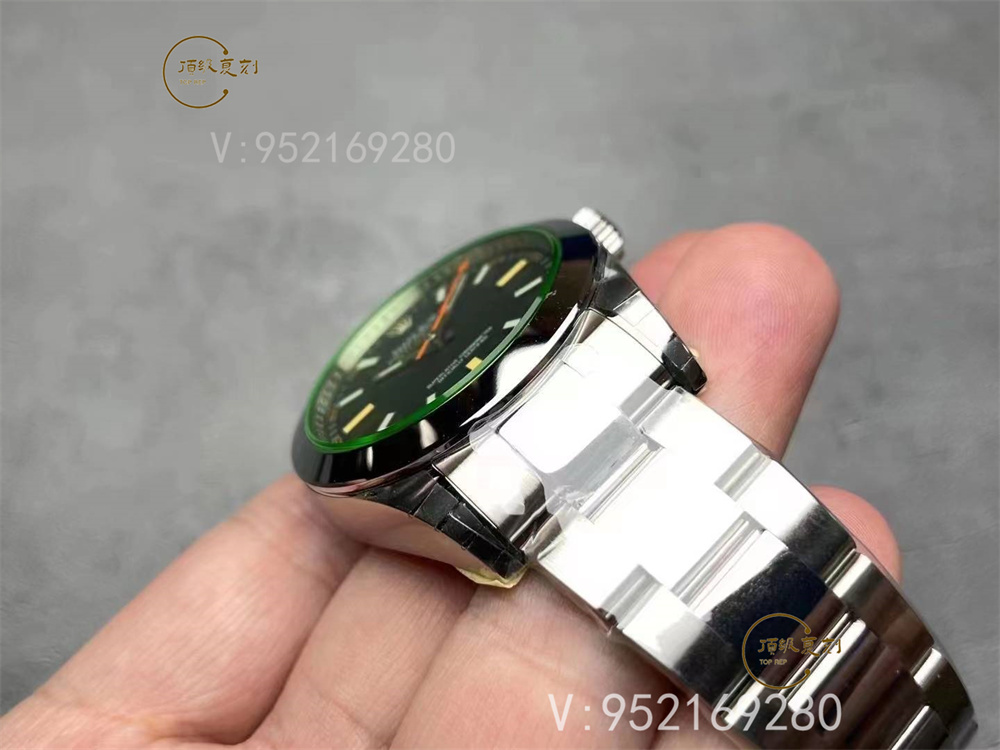 GS廠勞力士綠玻璃閃電針m116400gv怎么樣,最高版本3131一體機-復刻表