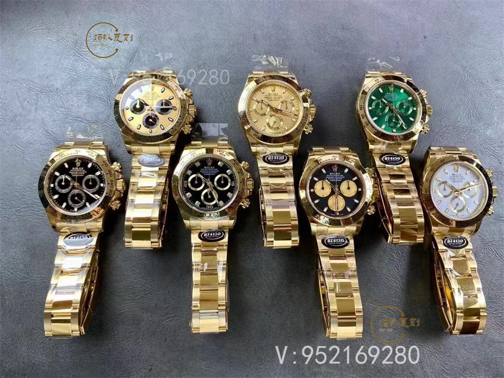 BT廠勞力士迪通拿玫瑰金(鍍金迪)4130機芯做工怎么樣-復(fù)刻表