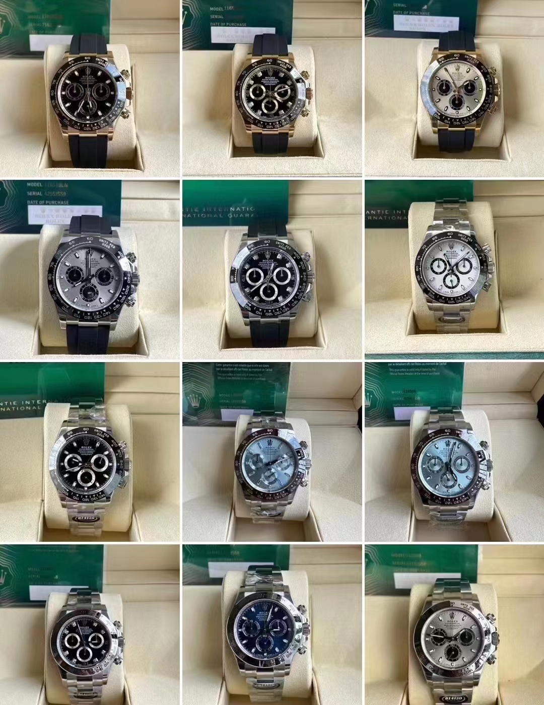 BT廠勞力士迪通拿玫瑰金(鍍金迪)4130機芯做工怎么樣-復(fù)刻表