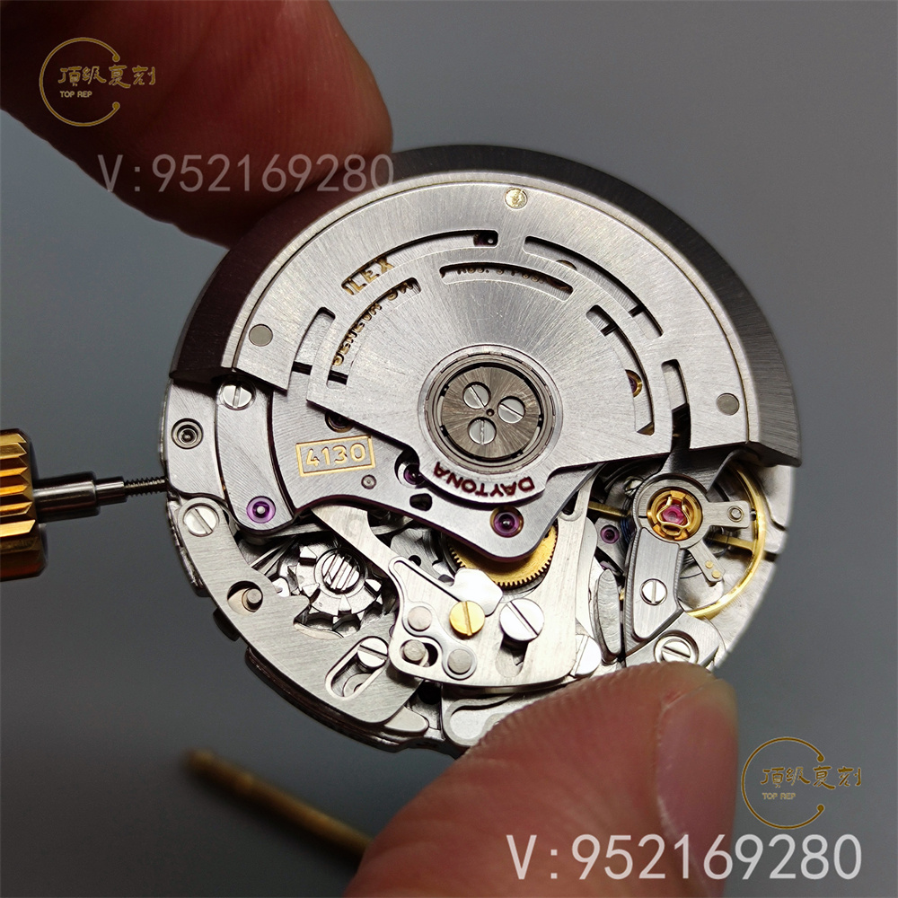 BT廠勞力士迪通拿玫瑰金(鍍金迪)4130機芯做工怎么樣-復(fù)刻表