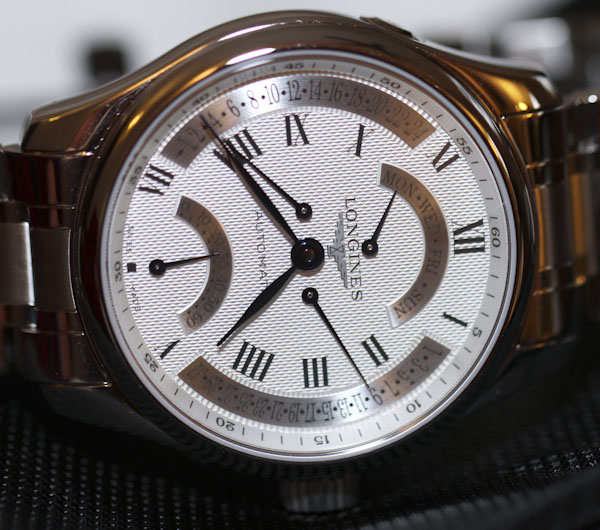 浪琴名匠系列逆跳腕表評論-復(fù)刻表