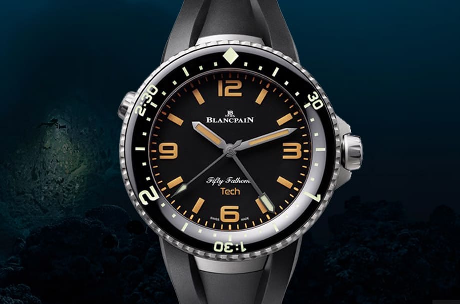 寶珀五十噚70周年紀(jì)念表第二彈“前所未見的新設(shè)計”-復(fù)刻表