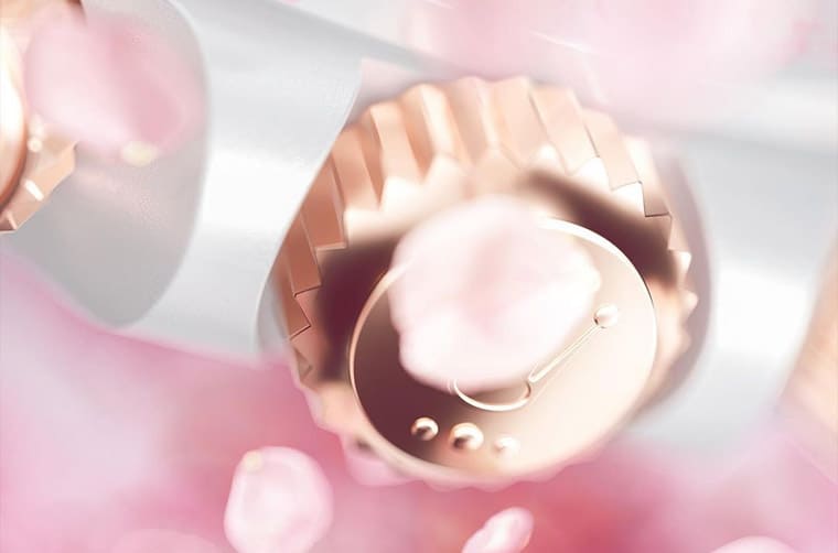 春天氣息濃烈的“櫻花”主題白陶瓷Daytona-復刻表