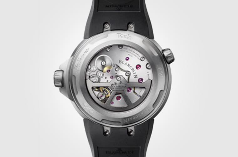 寶珀五十噚70周年紀(jì)念表第二彈“前所未見的新設(shè)計”-復(fù)刻表