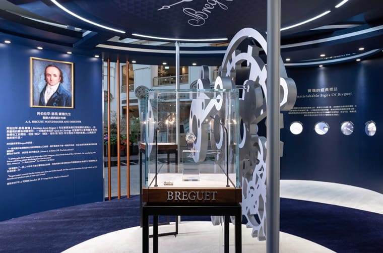 寶璣與藝術期間限定店于臺北101快閃登場精彩內容一次看-復刻表