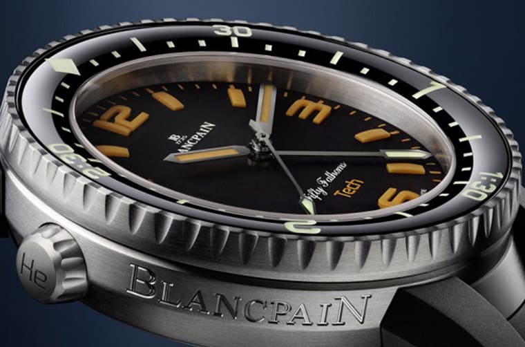 寶珀五十噚70周年紀(jì)念表第二彈“前所未見的新設(shè)計”-復(fù)刻表