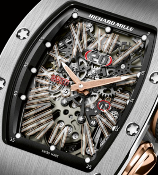 理查德米勒RM 037腕表-復刻表