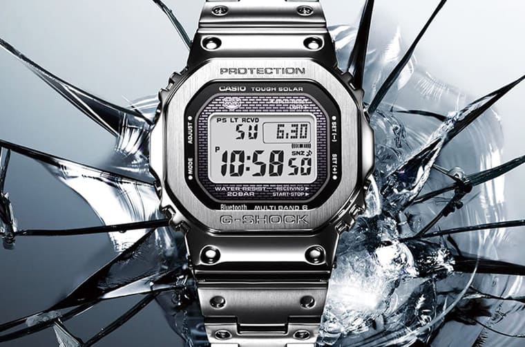 秒懂全金屬G-SHOCK人氣最旺代表作四大亮點(diǎn)-復(fù)刻表