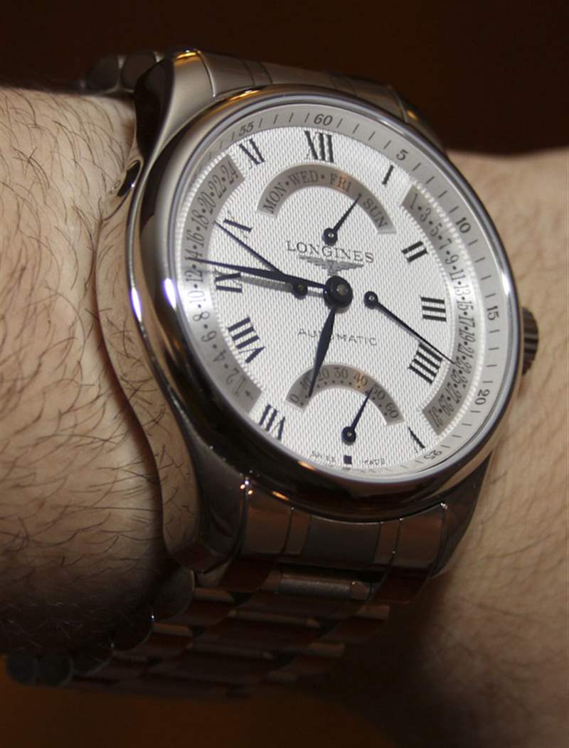 浪琴名匠系列逆跳腕表評論-復(fù)刻表