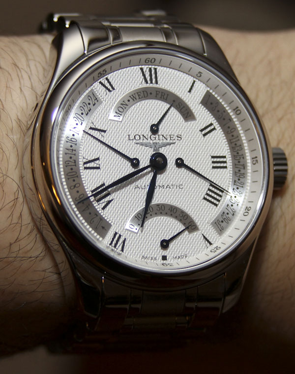 浪琴名匠系列逆跳腕表評論-復(fù)刻表