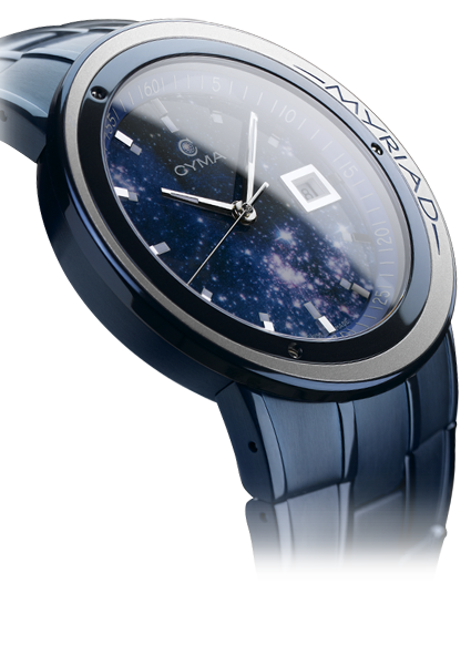 瑞士品牌Cyma的“Myriad”系列賽瑪萬寶腕表-復(fù)刻表