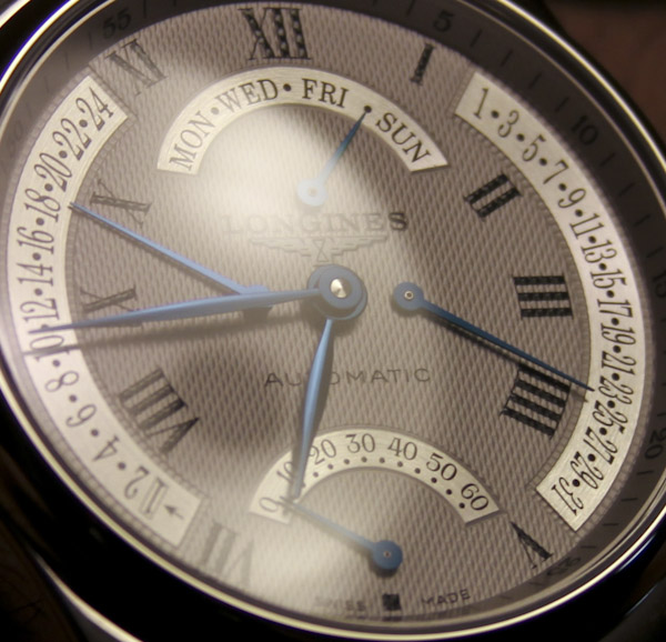 浪琴名匠系列逆跳腕表評論-復(fù)刻表