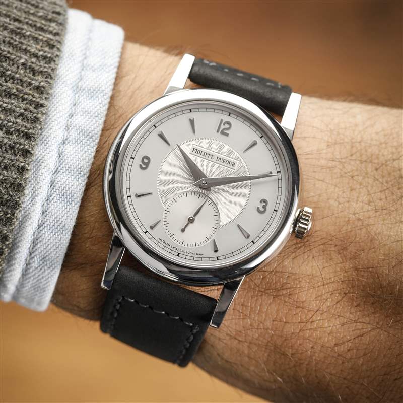 簡約37mm鉑金編號57-復刻表