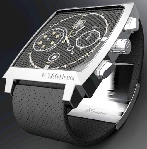 Tag Heuer Monaco腕表重新思考 帕森斯設計學院-復刻表