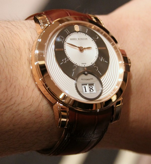 Harry Winston午夜大日歷腕表動手實踐-復(fù)刻表
