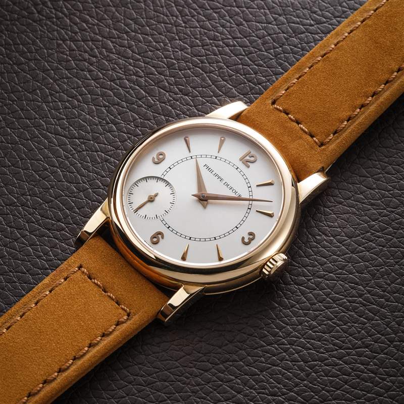 粉紅金的雙重性，編號8-復刻表