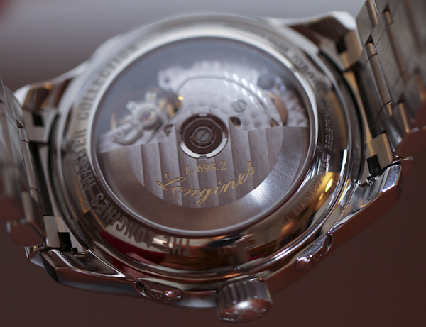 浪琴名匠系列逆跳腕表評論-復(fù)刻表