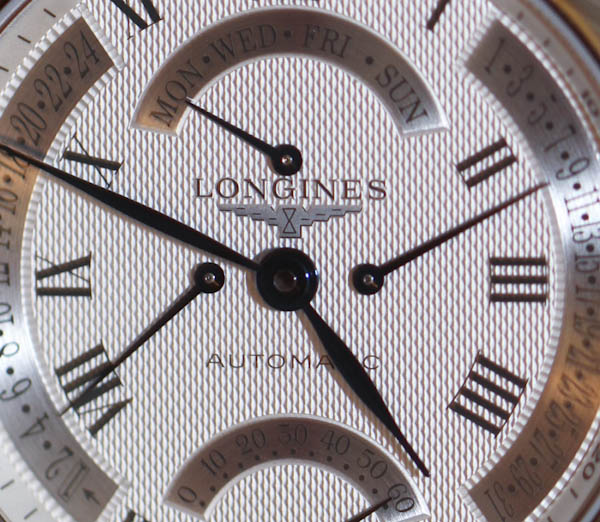 浪琴名匠系列逆跳腕表評論-復(fù)刻表