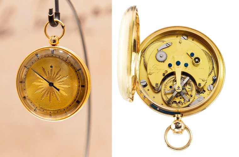 寶璣與藝術期間限定店于臺北101快閃登場精彩內容一次看-復刻表