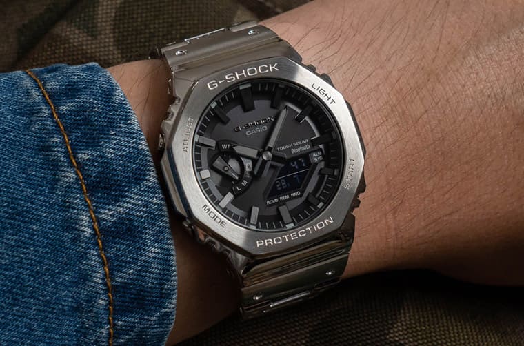 秒懂全金屬G-SHOCK人氣最旺代表作四大亮點(diǎn)-復(fù)刻表