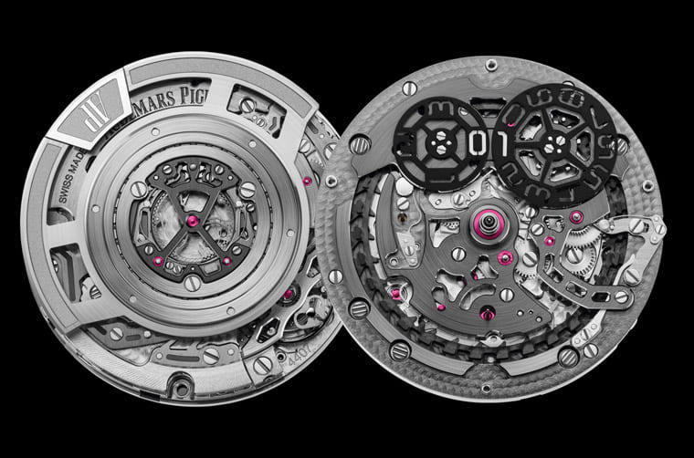 AP皇家橡樹概念系列新作首度融入雙追針飛返計(jì)時與表帶快拆設(shè)計(jì)-復(fù)刻表