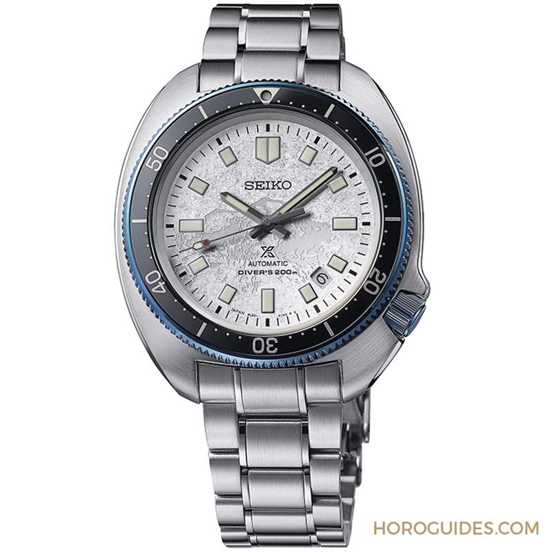 SEIKO Prospex植村直己特別版SLA069，獨特白朗峰面盤紀念冒險人生-復刻表