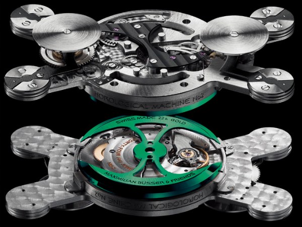 MB&F HM2黑&紅SV最終版腕表-復刻表