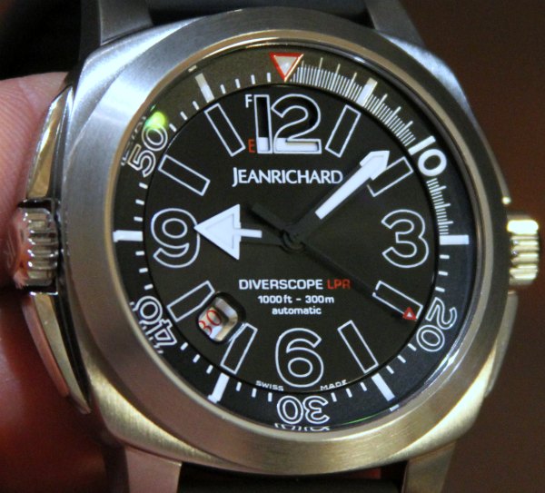 讓理查德Diverscope LPR手表-復(fù)刻表