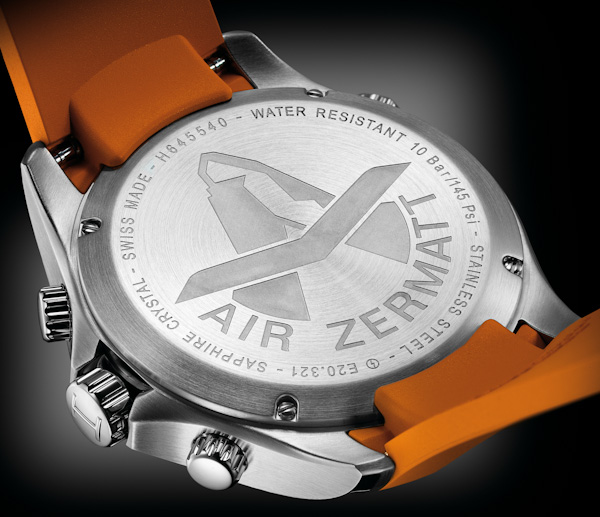 漢米爾頓卡其飛行計時器腕表-復刻表