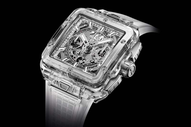 SQUARE BANG UNICO計時碼表特殊材質加碼-復刻表