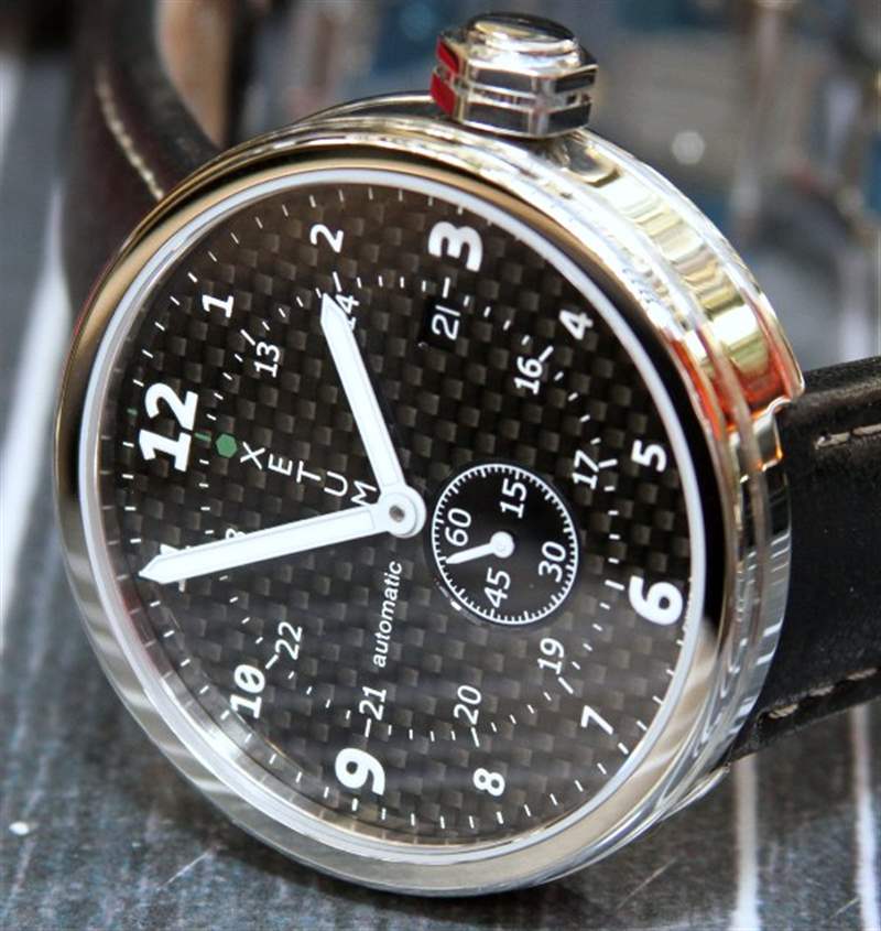 Xetum_Tyndall_LE_8 Xetum Tyndall 限量版腕表-復(fù)刻表