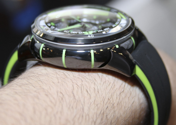 西鐵城光動(dòng)能衛(wèi)星電波手表上手-復(fù)刻表