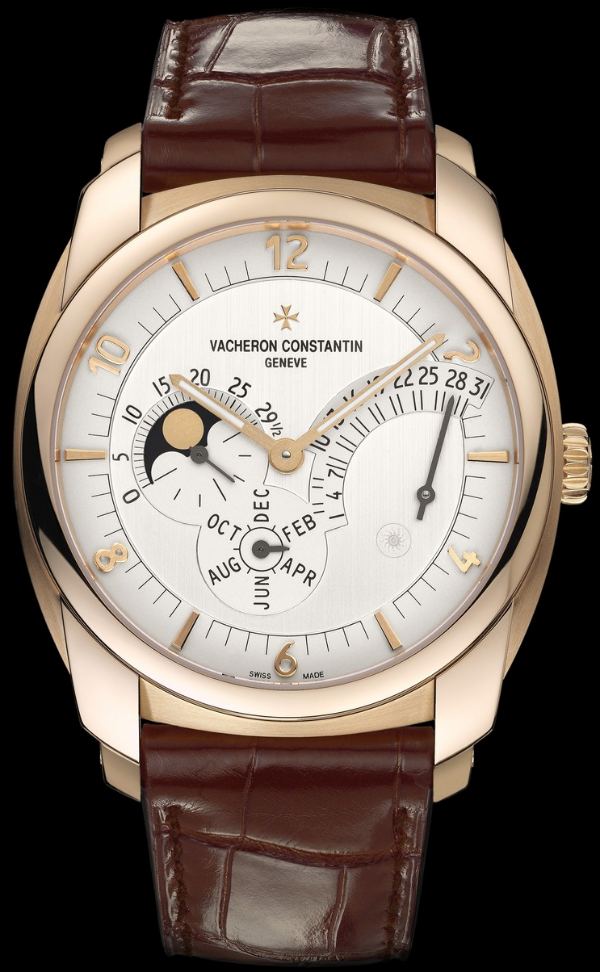 江詩丹頓碼頭逆跳年歷腕表-復刻表