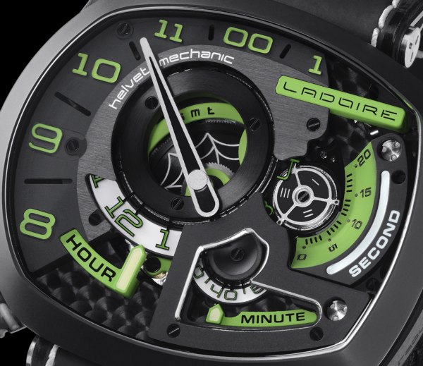 拉多爾黑寡婦“格林先生”限量版手表-復刻表