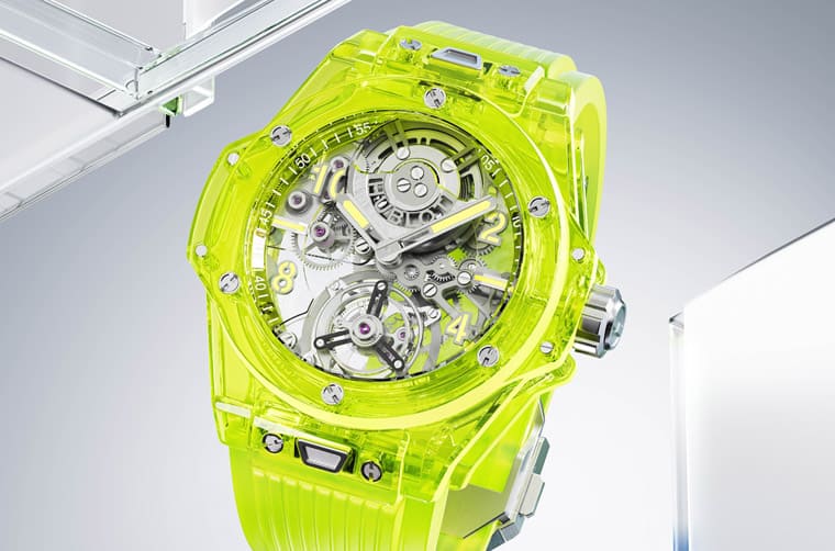 宇舶LVMH鐘表周大爆炸、經(jīng)典融合系列焦點新款一次看-復刻表